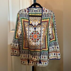 🌿 Kyla Seo Boho Moroccan Long Sleeve Blouse 🌿